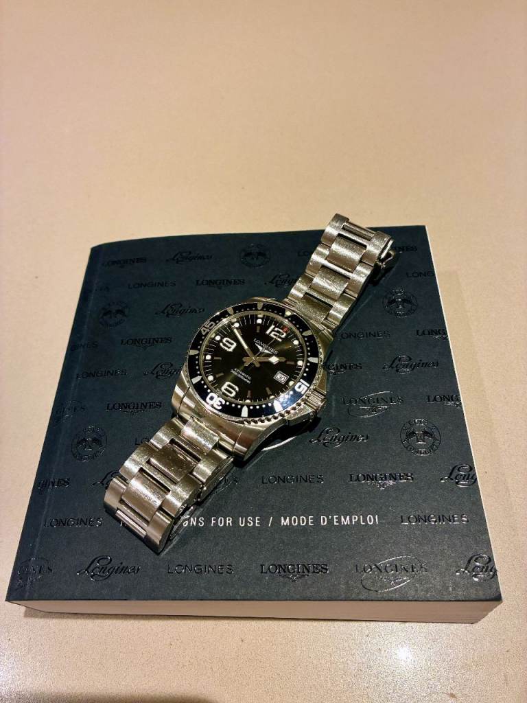 Longines Hydroquest 41mm