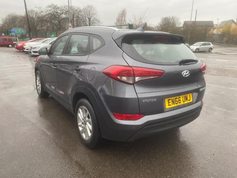 2017 Hyundai TUCSON 1.7 CRDi Blue Drive SE Nav Euro 6 (s/s) 5dr ESTATE Diesel Manual