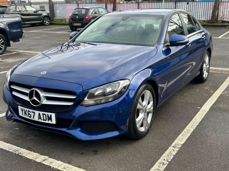 Mercedes-Benz, C CLASS, Saloon, 2017, Semi-Auto, 2143 (cc), 4 doors