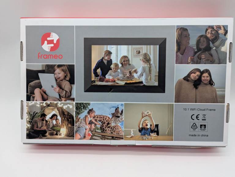 10.1” WiFi Cloud Digital Photo Frame 