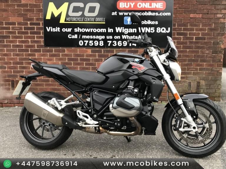 BMW R1250R 2020 reg 5200 miles FSH