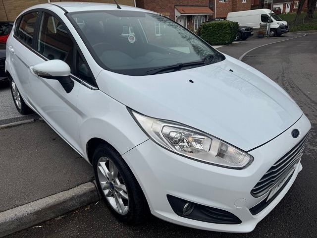 2015 Ford Fiesta 1.25 82 Zetec 5dr HATCHBACK Petrol Manual
