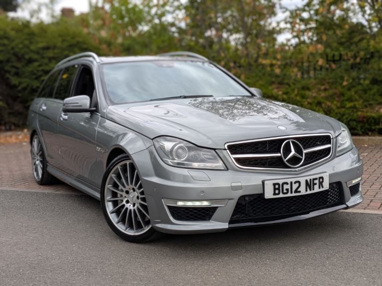 Mercedes-Benz, C CLASS, Estate, 2012, Semi-Auto, 6208 (cc), 5 doors