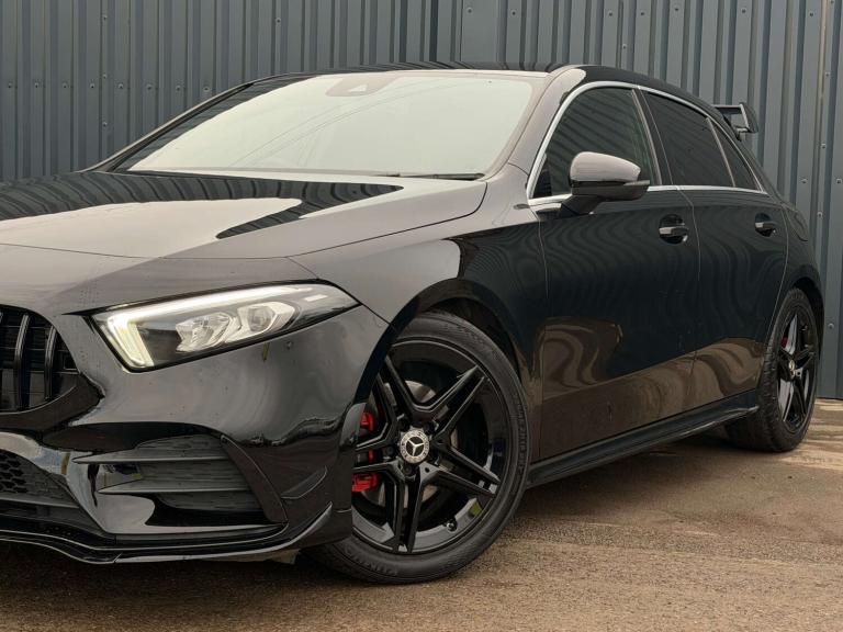 2019 Mercedes-Benz A-Class 1.3 A 180 AMG Line 5dr Hatchback Petrol Manual