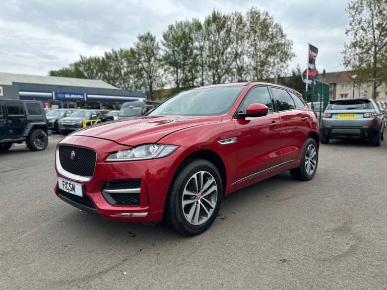 2017 Jaguar F-Pace 2.0 R-SPORT AWD 5d 178 BHP Estate Diesel Automatic