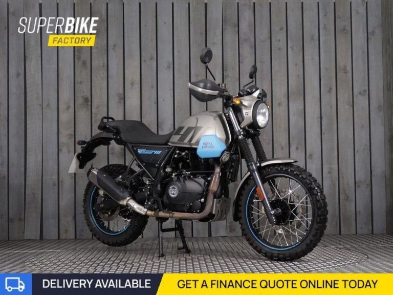 2024 24 ROYAL ENFIELD SCRAM 411