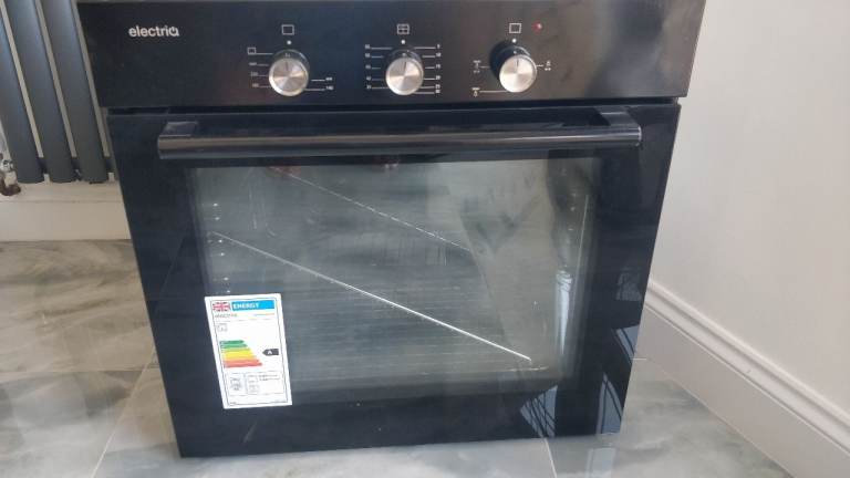 ELECTIQ BUILT-IN 60cm OVEN WITH ELECTRIC GRILL AND INSTRUCTIONS BRAND NEW 