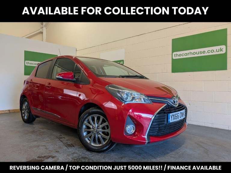  Toyota Yaris 1.33 Dual VVT-i Icon Euro 6 5dr Petrol Manual