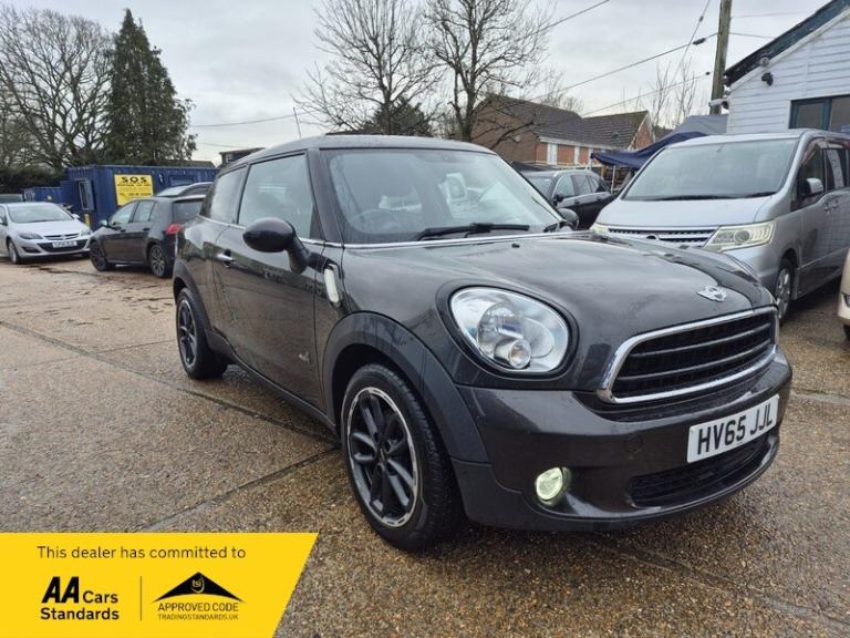 MINI Paceman 1.6 Cooper SUV 3dr Petrol Manual ALL4 Euro 6 (s/s) (122 ps)