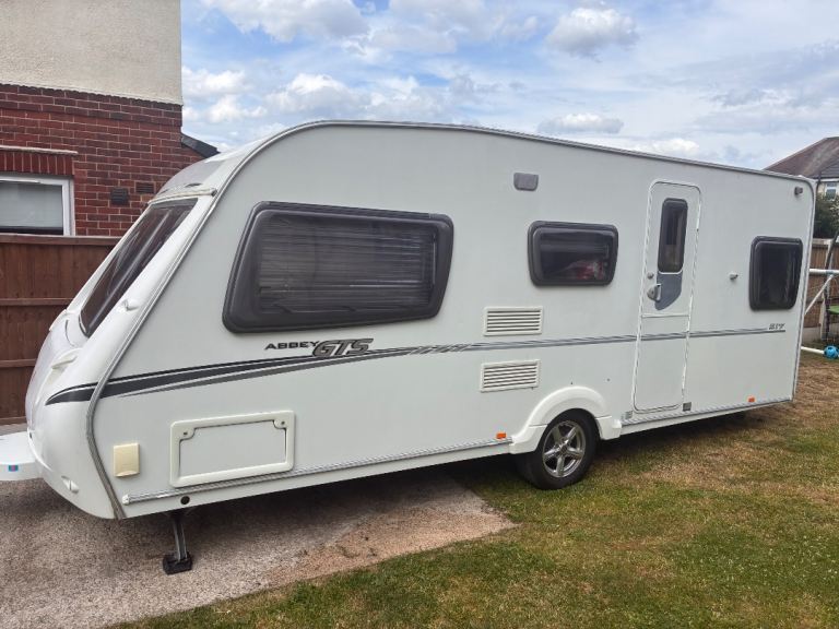 2008 Abbey GTS517 5 birth single axle caravan 