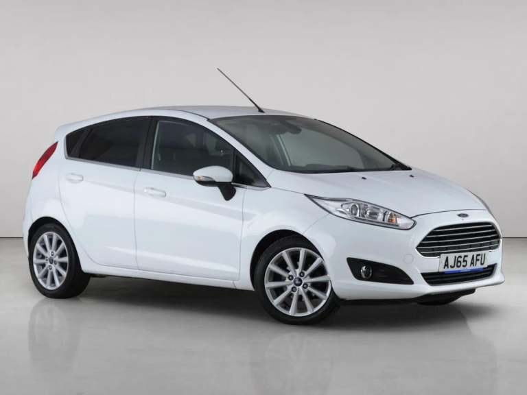 2016 Ford Fiesta 1.0T EcoBoost Titanium Powershift Euro 6 5dr Hatchback Petrol Automatic