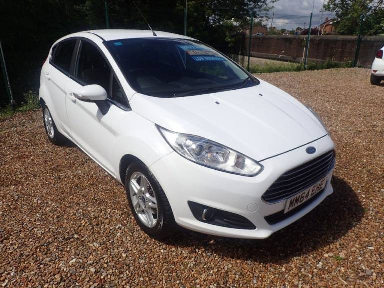 2014 Ford Fiesta 1.25 82 Zetec 5dr HATCHBACK PETROL Manual