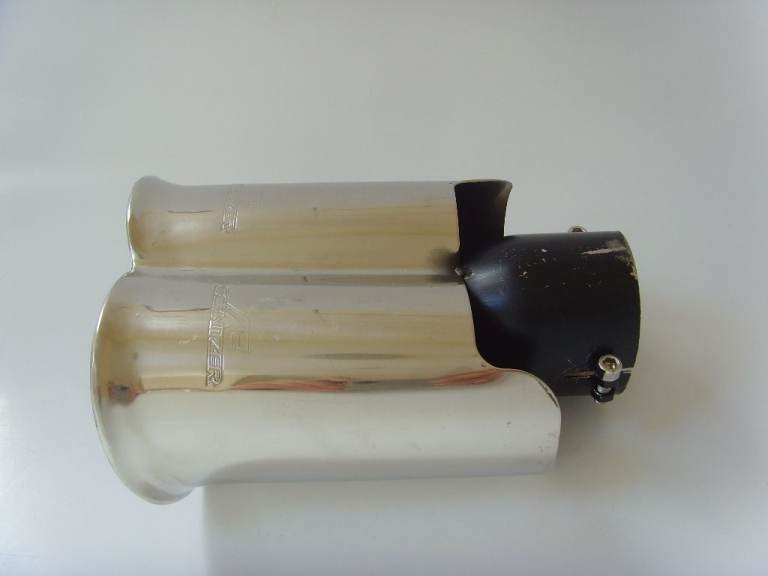 BMW AC Schnitzer Stainless Steel Exhaust Tip