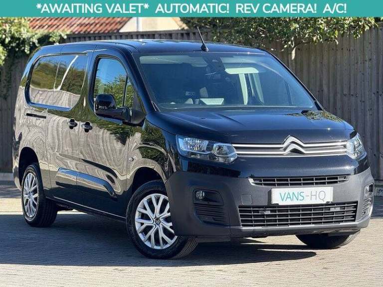2023 Citroen Berlingo BlueHDi 950 Driver Edition XL Panel Van Diesel Automatic