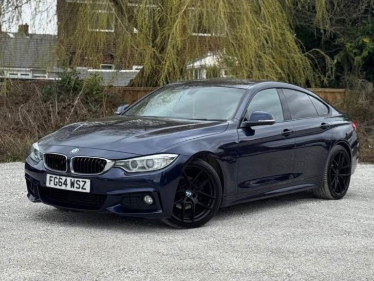 BMW 420d, Grand Coupe, 2014, Red Leather Interior, Semi-Auto, 1995 (cc), 4 doors