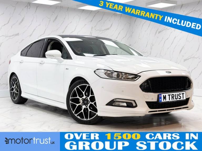 2017 Ford Mondeo 2.0 TDCi ST-Line Hatchback 5dr Diesel Manual Euro 6 (s/s) (180 ps) Hatchback Die...
