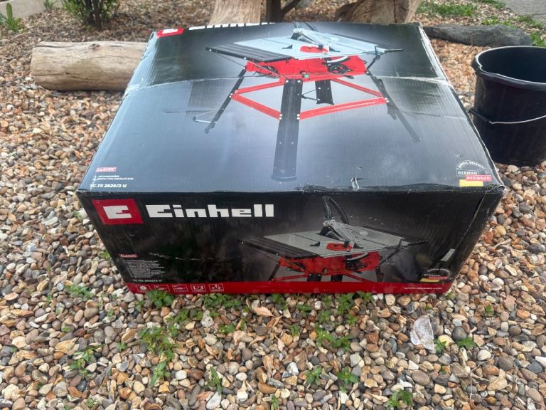 Einhell TC-TS 2025/2 U Table Saw – Brand New & Sealed