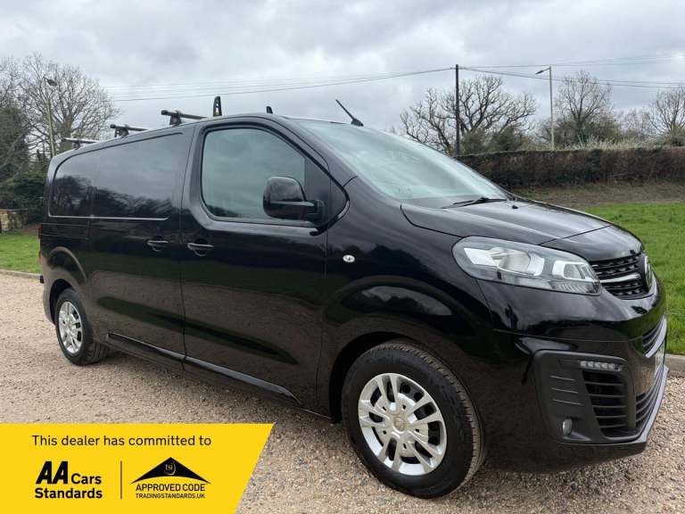 2021 Vauxhall Vivaro 2700 1.5d 120PS Sportive H1 Van PANEL VAN DIESEL Manual