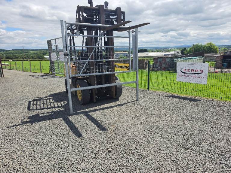 New Iae bridle two way self closing gate farm stable tractor 