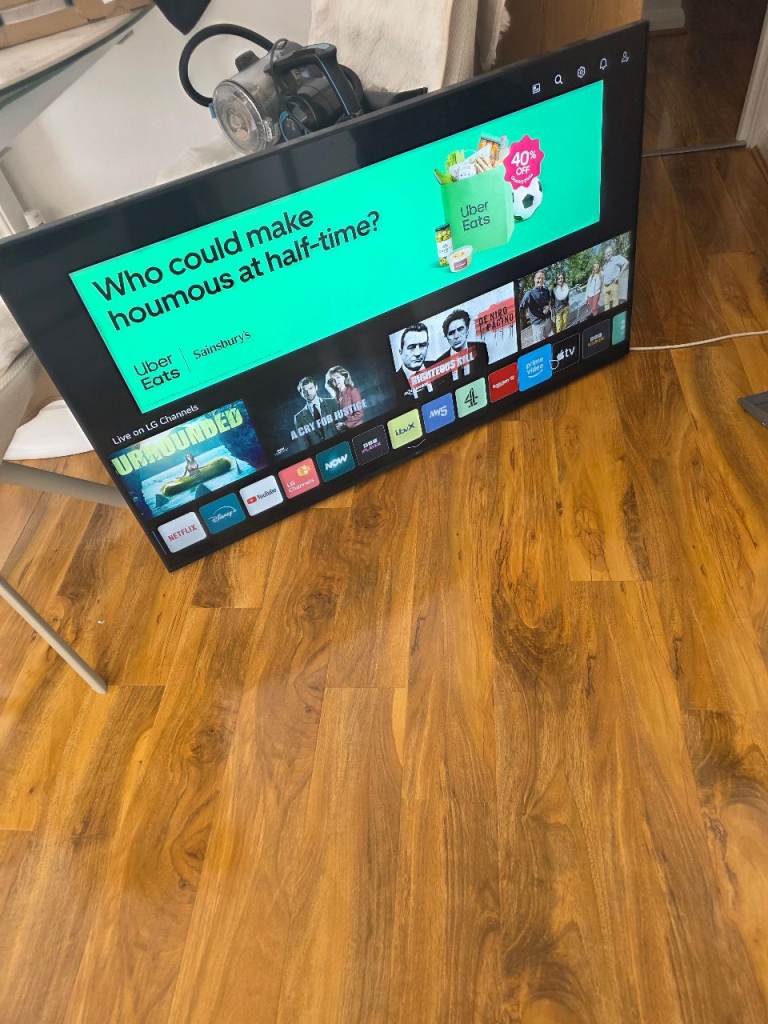 LG 50"inch smart tv 4k