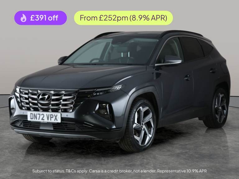2022 Hyundai TUCSON 1.6 T-GDi Ultimate SUV 5dr Petrol Manual Euro 6 (s/s) (150 ps) - HEAT AND C S...