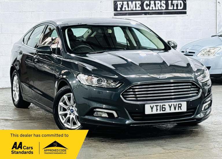 2016 Ford Mondeo 2.0 TDCi Zetec Euro 6 (s/s) 5dr HATCHBACK Diesel Manual