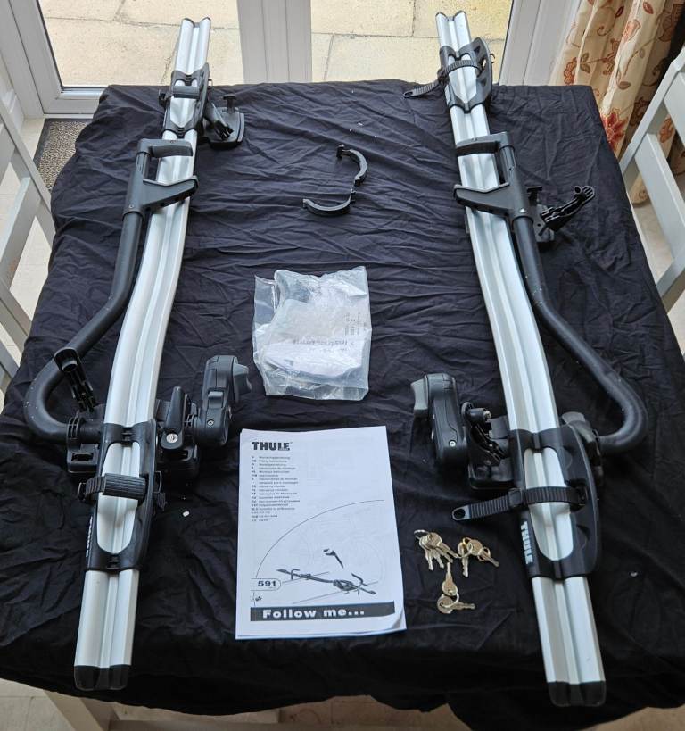 Thule cycle carriers