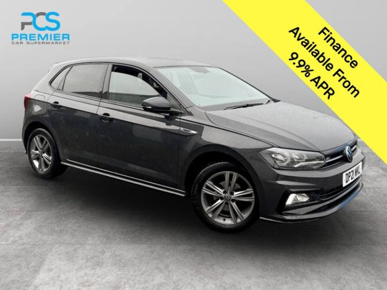 2021 Volkswagen Polo 1.0 TSI 95 R-Line 5dr HATCHBACK PETROL Manual