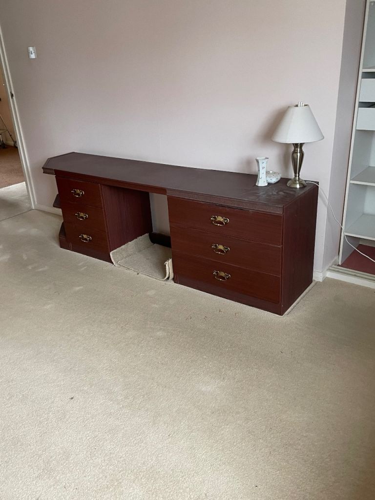 Bedroom dressing table / storage unit