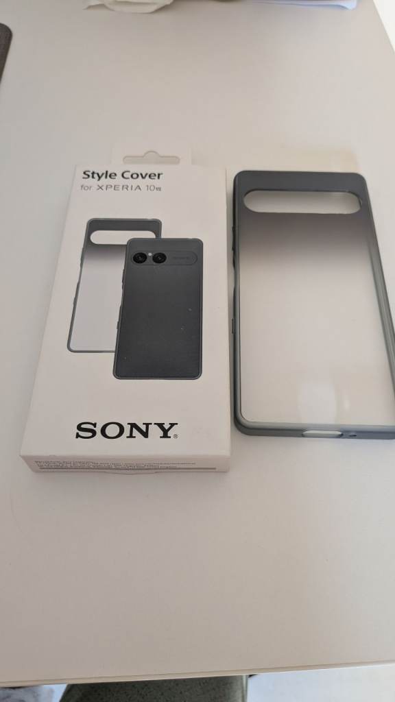 Sony Xperia 5 IV Style Cover - Black, Brand New