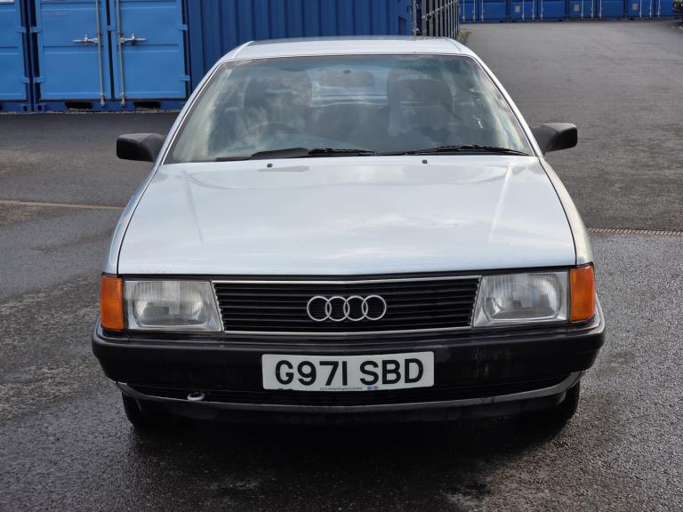 1990 Audi 100 2.3E 4dr SALOON Petrol Manual