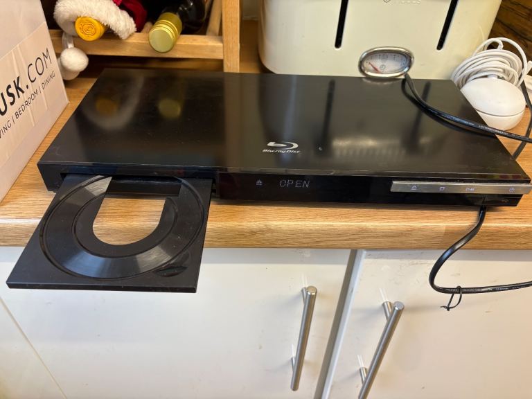 Samsung blu ray player 