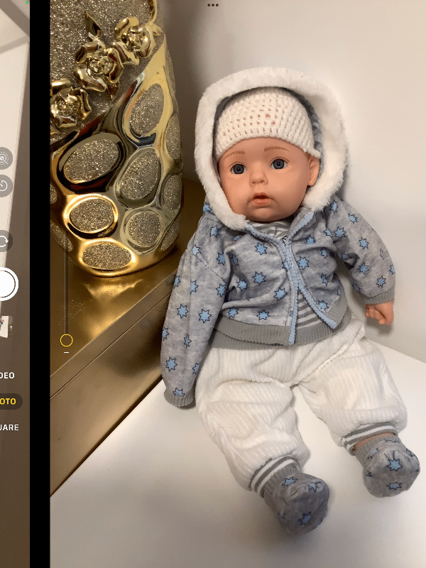 Baby boy doll look realistic   