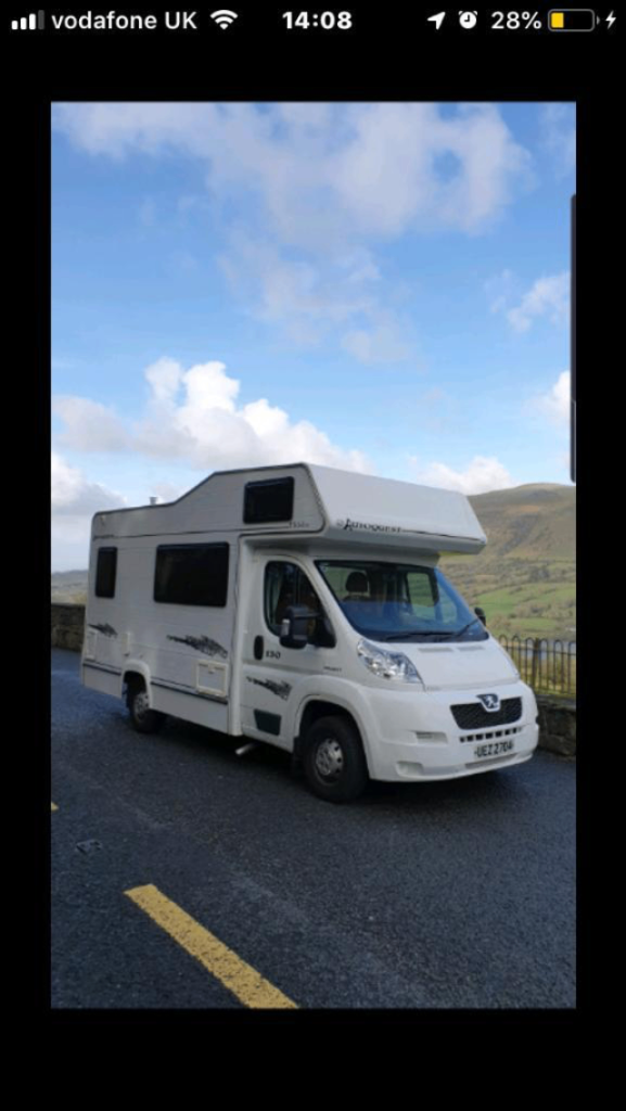 Private Motor Home Hire- Reasonable rates 