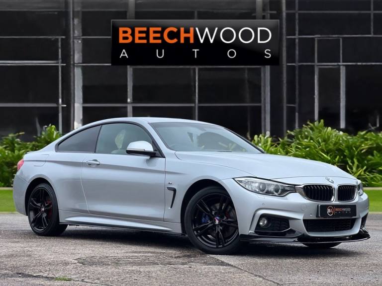 2015 BMW 4 Series 430d xDrive M Sport 2dr Auto [Professional Media] COUPE DIESEL Automatic