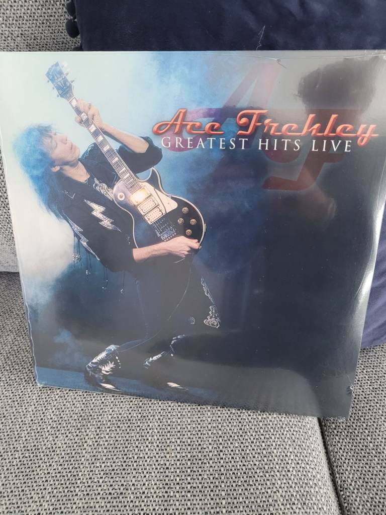 Vinyl  dbl Lp Ace Frehley live 