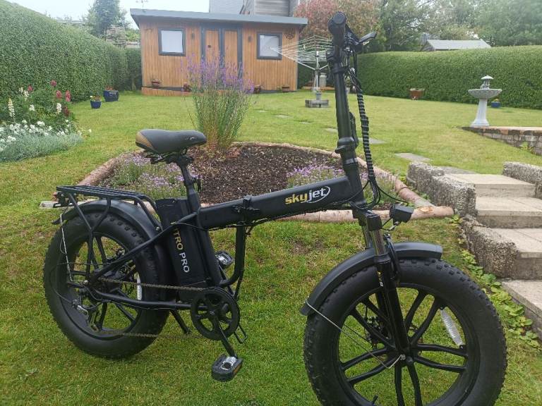 Skyjet Nitro pro electric bike 