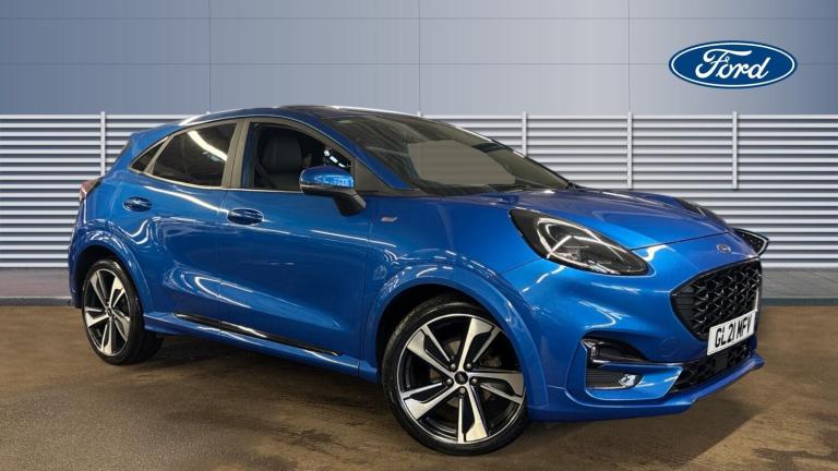 2021 Ford Puma 1.0 EcoBoost Hybrid mHEV ST-Line X 5dr Petrol Hatchback Hatchback Petrol Manual