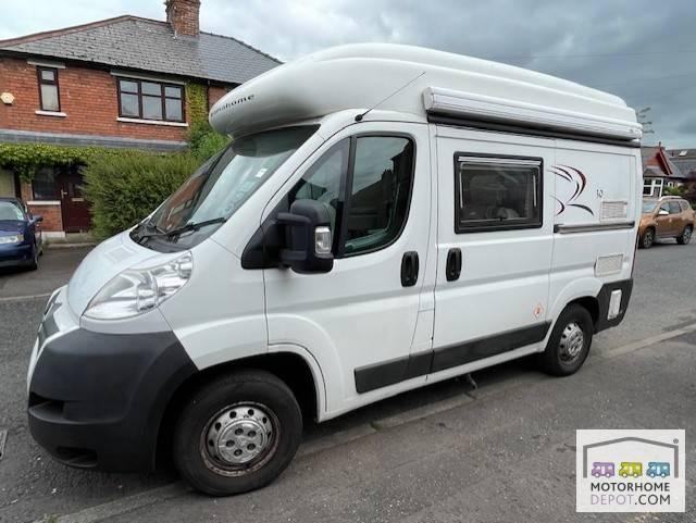 2011 ROMAHOME R30 2 BERTH CAMPERVAN FOR SALE