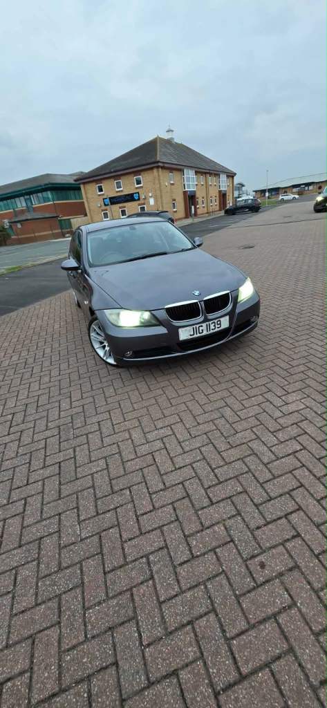 BMW, 3 SERIES, Saloon, 2007, Manual, 1995 (cc), 4 doors