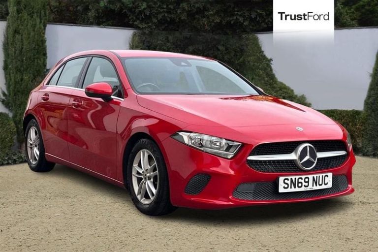 2019 Mercedes-Benz A-Class A180 SE 5dr HATCHBACK PETROL Manual