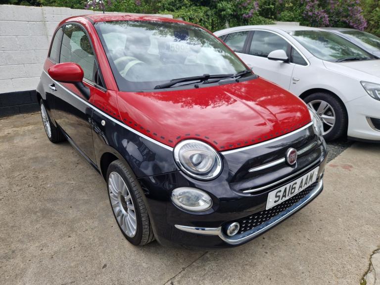 FIAT 500 1.2 500 My17 1.2 69hp Lounge 2016