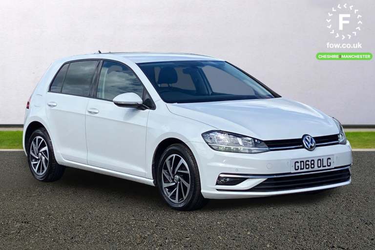 2019 Volkswagen Golf 1.6 TDI Match 5dr Hatchback DIESEL Manual