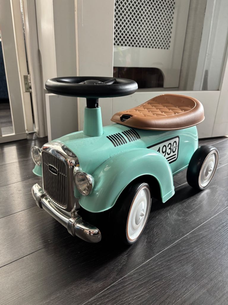1930s classics toddler play car