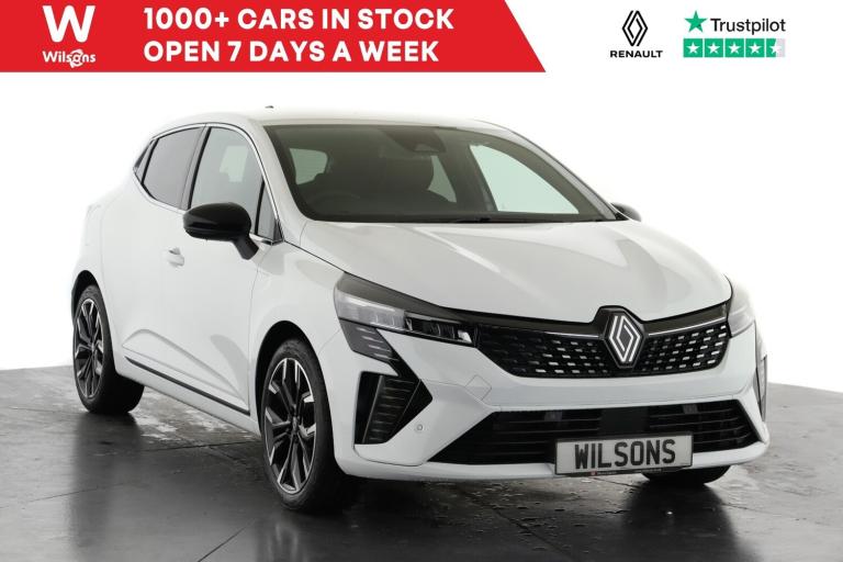 2026 Renault Clio 1.6 E-TECH full hybrid 145 Techno+ 5dr Auto Hatchback Hybrid Automatic