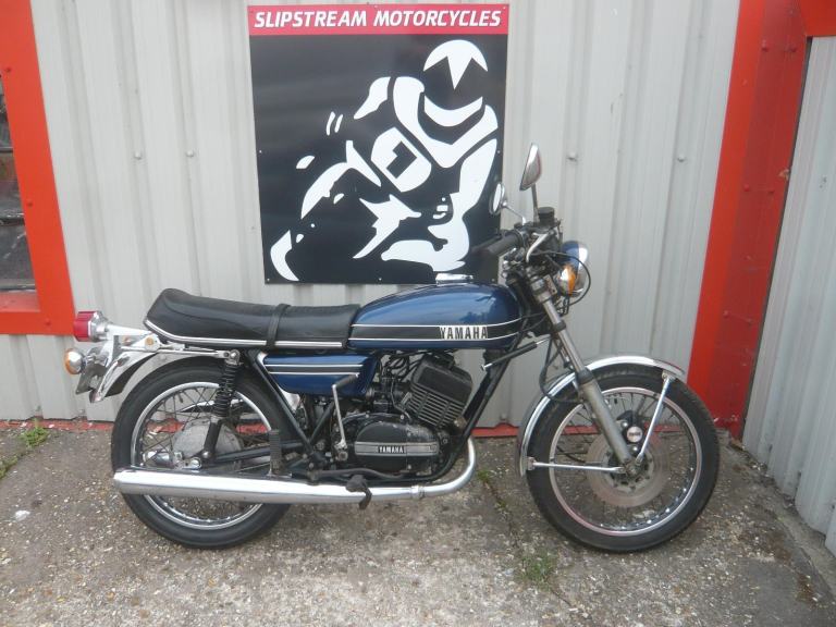 Yamaha RD 250 1974 Classic 2 Stroke Sports Naked GT Bike LC 350 X5 400 X7 500 4 