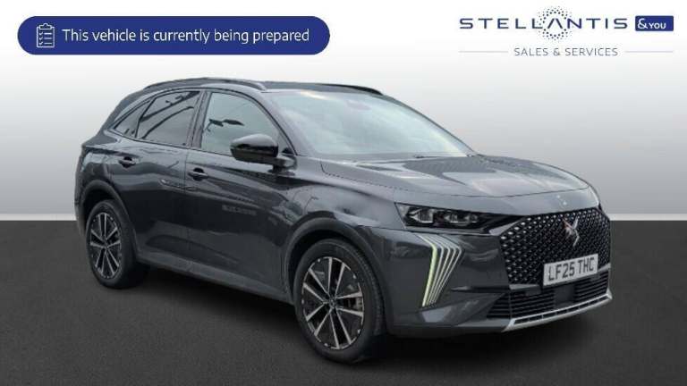 2025 DS Automobiles DS 7 1.6 Plug-in Hybrid 225 Etoile 5dr EAT8 HATCHBACK PETROL/ELECTRIC Automatic