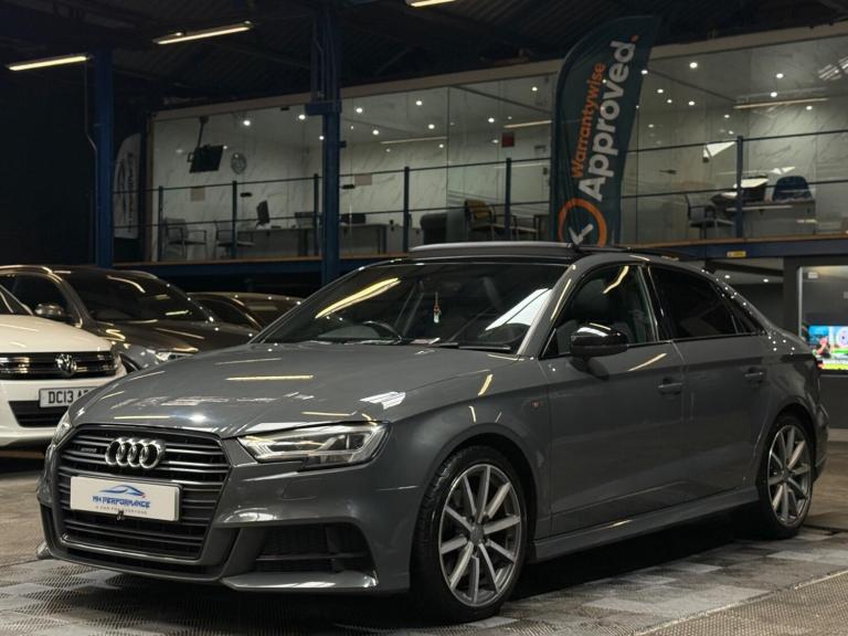 2017 Audi A3 2.0 TDI Black Edition S Tronic Auto 6Spd quattro Euro 6 (s/s) 4dr SALOON Diesel Auto...