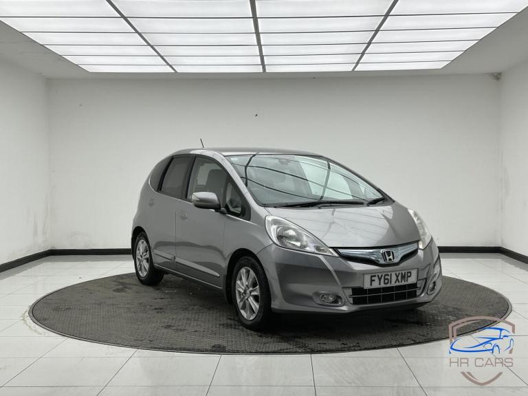 2011 Honda Jazz 1.3h IMA HS Hatchback 5dr Petrol Hybrid CVT Euro 5 (102 ps) Hatchback Hybrid Auto...