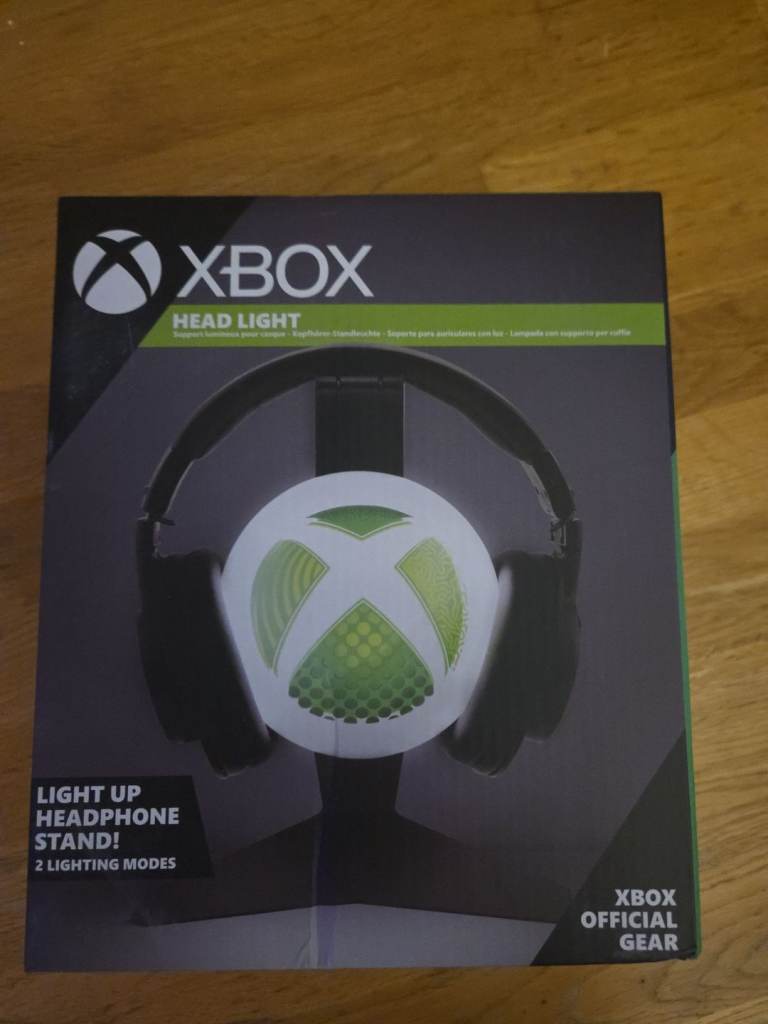 Xbox light up headphone stand 